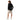 Just for Today Graffiti Hooded Long Sleeve – Lightweight & Loud - Black Hooded Long Sleeve Tee - Sobervation