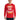 Just for Today Graffiti Long Sleeve – Classic Statement, Cold - Weather Ready - Red Long Sleeve Tee - Sobervation