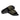 Just for Today Graffiti Men’s Slides – Bold and Comfortable Street Style Slides - Black Men's Shoe - Sobervation