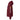 Just for Today Graffiti Oversized Heavyweight Hoodie - Maroon Oversized Graphic Print Hoodie - Sobervation