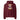 Just for Today Graffiti Oversized Heavyweight Hoodie - Maroon Oversized Graphic Print Hoodie - Sobervation