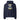 Just for Today Graffiti Oversized Heavyweight Hoodie - Navy Oversized Graphic Print Hoodie - Sobervation