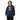 Just for Today Graffiti Oversized Heavyweight Hoodie - Navy Oversized Graphic Print Hoodie - Sobervation