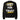 Just for Today Graffiti Oversized Heavyweight Sweatshirt - Black oversized Sweatshirt - Sobervation