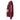 Just for Today Graffiti Oversized Heavyweight Sweatshirt - Maroon oversized Sweatshirt - Sobervation