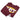 Just for Today Graffiti Oversized Heavyweight Sweatshirt - Maroon oversized Sweatshirt - Sobervation