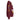 Just for Today Graffiti Oversized Heavyweight Sweatshirt - Maroon oversized Sweatshirt - Sobervation