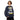 Just for Today Graffiti Oversized Heavyweight Sweatshirt - Navy oversized Sweatshirt - Sobervation