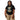 Just for Today Graffiti Women’s Organic Tee – Sustainable Recovery Wear - Black Women's Organic Ribbed Neck Tee - Sobervation