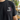 Just for Today Heavyweight Tee – Pink TRY Embroidered Recovery Apparel - Black Heavyweight Embroidered Tee - Sobervation