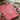 Just for Today Heavyweight Tee – Pink TRY Embroidered Recovery Apparel - Watermelon Heavyweight Embroidered Tee - Sobervation