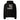 Just for Today Oversized Camo Hoodie – Recovery Statement Piece - Black Oversized Graphic Print Hoodie - Sobervation