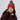 Just For Today Pom - Pom Beanie – Cozy Vibes, Clear Intentions - Dark Heather Grey/ Red Pom Pom Beanie - Sobervation