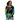 Just For Today: Rainbow Drip All - Over Zip Hoodie - 2XS All Over Print Zip Up Hoodie - Sobervation