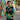 Just For Today: Rainbow Drip All - Over Zip Hoodie | Recovery Streetwear | Sobervation - 2XS All Over Print Zip Up Hoodie - Sobervation