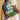 Just For Today: Rainbow Drip Drawstring Bag - Drawstring Bag - Sobervation