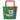Just For Today: Rainbow Drip Large Tote Bag - Red Large Tote Bag - Sobervation