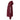 Just for Today Rainbow Drip Oversized Hoodie — Try Again in Color - Maroon Oversized Graphic Print Hoodie - Sobervation