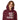 Just for Today Rainbow Drip Oversized Hoodie — Try Again in Color - Maroon Oversized Graphic Print Hoodie - Sobervation
