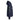 Just for Today Rainbow Drip Oversized Hoodie — Try Again in Color - Navy Oversized Graphic Print Hoodie - Sobervation