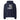 Just for Today Rainbow Drip Oversized Hoodie — Try Again in Color - Navy Oversized Graphic Print Hoodie - Sobervation