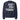 Just for Today Rainbow Drip Oversized Sweatshirt — Daily Reminder Edition - Navy oversized Sweatshirt - Sobervation