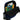 Just For Today: Rainbow Drip Utility Crossbody Bag - Cross Body Bag - Sobervation