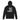 Just For Today: Rainbow Hooded Long - Sleeve Tee - S Hooded Long Sleeve Tee - Sobervation