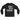 Just For Today: Rainbow Men’s Long Sleeve Shirt - Black Long Sleeve Tee - Sobervation