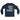Just For Today: Rainbow Men’s Long Sleeve Shirt - Navy Long Sleeve Tee - Sobervation