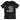 Just for Today Rainbow V - Neck Tee – One Day at a Time, In Full Color - Black V - Neck Tee - Sobervation