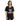 Just for Today Rainbow V - Neck Tee – One Day at a Time, In Full Color - Black V - Neck Tee - Sobervation