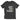 Just for Today Rainbow V - Neck Tee – One Day at a Time, In Full Color - Dark Grey Heather V - Neck Tee - Sobervation