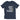 Just for Today Rainbow V - Neck Tee – One Day at a Time, In Full Color - Navy V - Neck Tee - Sobervation