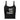 Just For Today: Rainbow Women’s Micro - Rib Tank - Solid Black Blend Micro - Rib Tank Top - Sobervation