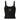 Just For Today: Rainbow Women’s Micro - Rib Tank - Solid Black Blend Micro - Rib Tank Top - Sobervation