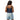 Just For Today: Rainbow Women’s Micro - Rib Tank - Solid Navy Blend Micro - Rib Tank Top - Sobervation