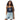 Just For Today: Rainbow Women’s Micro - Rib Tank - Solid Navy Blend Micro - Rib Tank Top - Sobervation