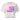 Just For Today – Retro Gradient Crop Top (Women’s) - Orchid Crop Top - Sobervation