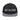 Just For Today Snapback Hat – Flat Brim Style with a Grounded Message - Black/ Silver Classic Snapback - Sobervation