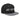 Just For Today Snapback Hat – Flat Brim Style with a Grounded Message - Black/ Teal Classic Snapback - Sobervation