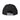 Just For Today Snapback Hat – Flat Brim Style with a Grounded Message - Black/ Teal Classic Snapback - Sobervation