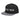 Just For Today Snapback Hat – Flat Brim Style with a Grounded Message - Black/ Teal Classic Snapback - Sobervation