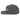 Just For Today Snapback Hat – Flat Brim Style with a Grounded Message - Dark Grey Classic Snapback - Sobervation