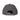 Just For Today Snapback Hat – Flat Brim Style with a Grounded Message - Dark Grey Classic Snapback - Sobervation