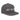Just For Today Snapback Hat – Flat Brim Style with a Grounded Message - Dark Grey Classic Snapback - Sobervation
