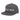 Just For Today Snapback Hat – Flat Brim Style with a Grounded Message - Dark Grey Classic Snapback - Sobervation