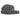 Just For Today Snapback Hat – Flat Brim Style with a Grounded Message - Dark Grey Classic Snapback - Sobervation