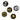 Just for Today & Symbols Pin Button Set (Yellow) - Button Set - Sobervation