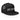 Just For Today Trucker Cap – Breathable Style, Powerful Message - Black 5 Panel Trucker Hat - Sobervation